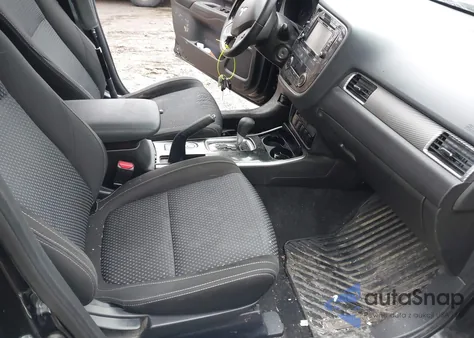 2017 Mitsubishi Outlander Es из США, поврежденный, VIN JA4AZ2A38HZ014812